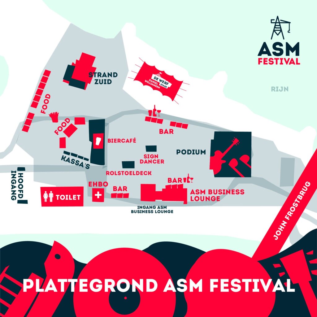 ASM Festival 2026 - Tickets & Line-up - 9 mei, Arnhem