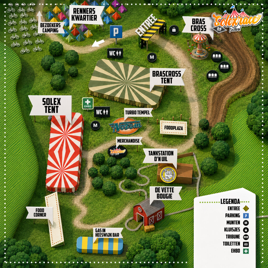24-uurs Solexrace Festival 2026 - Tickets & Line-up - 28 t/m 30 aug